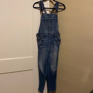 Abercrombie & Fitch Denim Overalls